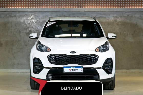KIA SPORTAGE 2.0 EX 4X2 16V FLEX 4P AUTOMÁTICO